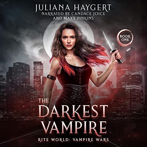 Cover of The Darkest Vampire