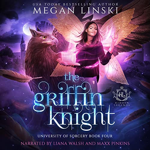Cover of The Griffin Knight