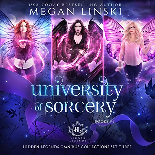 Cover of University of Sorcery, Books 1-3