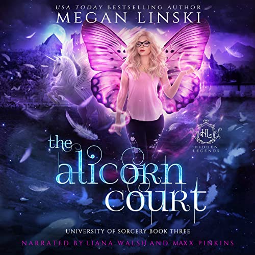 Cover of The Alicorn Court