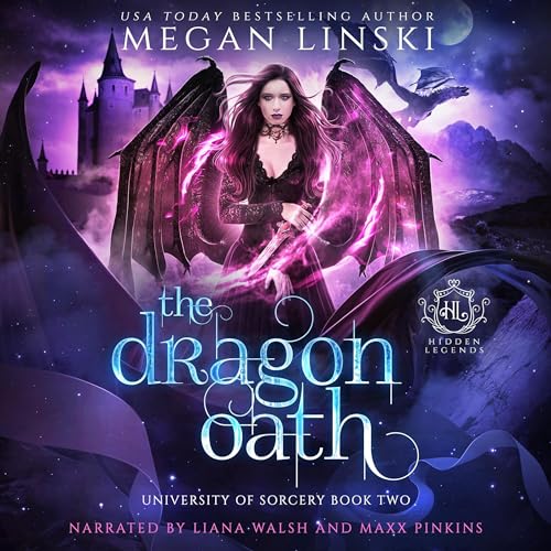 Cover of The Dragon Oath