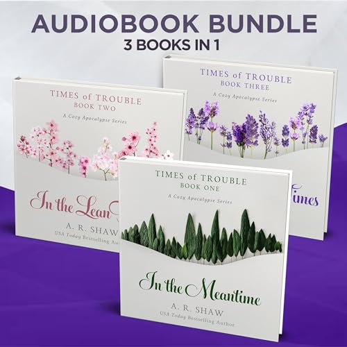 Cover of Times of Trouble Box Set: A Cozy Apocalypse Series