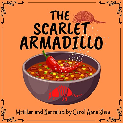 Cover of The Scarlet Armadillo