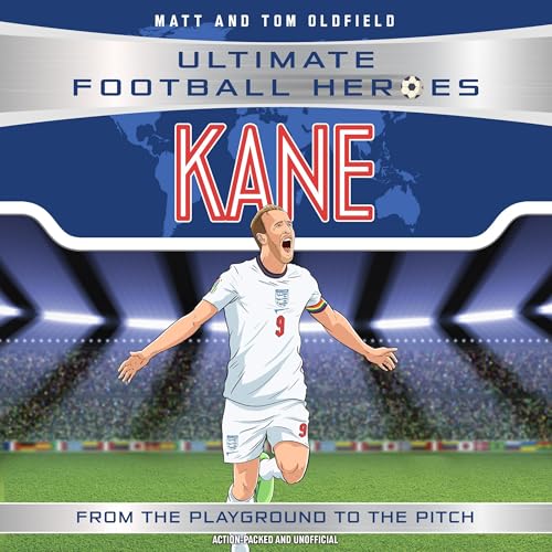 Cover of Ultimate Football Heroes: Kane (Goal Machines 4)