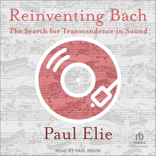Cover of Reinventing Bach