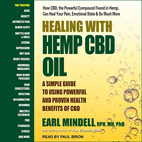 Cover of Healing with Hemp CBD Oil