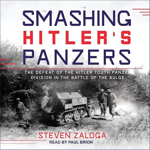 Cover of Smashing Hitler's Panzers