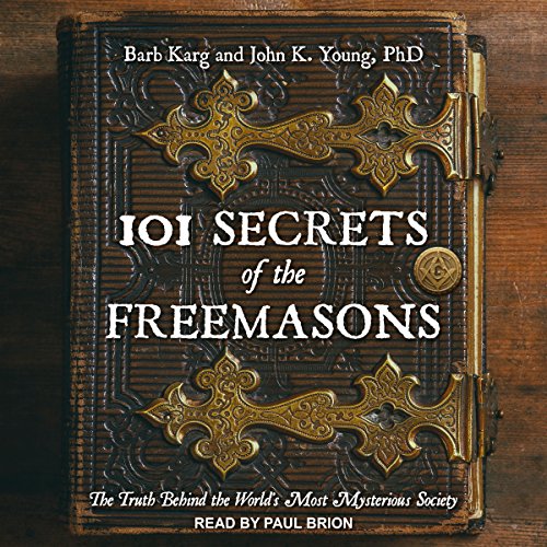 Cover of 101 Secrets of the Freemasons