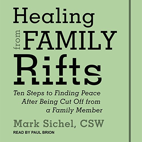 Cover of Healing From Family Rifts