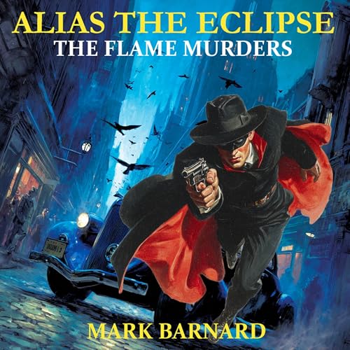 Cover of The Flame Murders