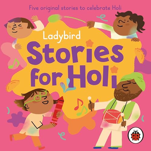 Cover of Ladybird Stories for Holi