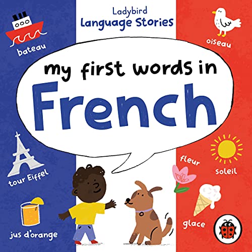 Cover of Ladybird Language Stories: My First Words in French