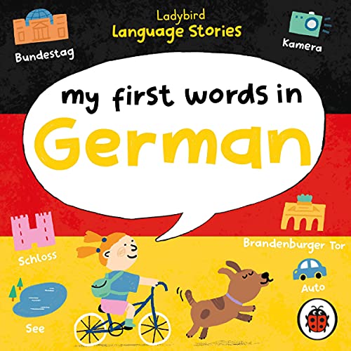 Cover of Ladybird Language Stories: My First Words in German