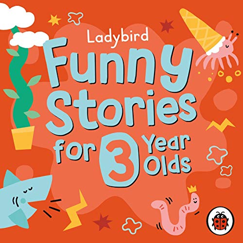 Cover of Ladybird Funny Stories for 3 Year Olds