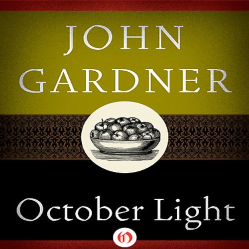 Cover of October Light