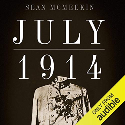 Cover of July 1914: Countdown to War