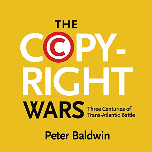 Cover of The Copyright Wars