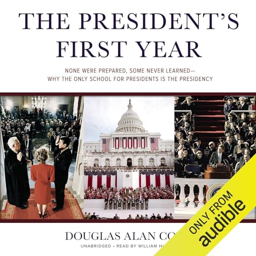 Cover of The President’s First Year