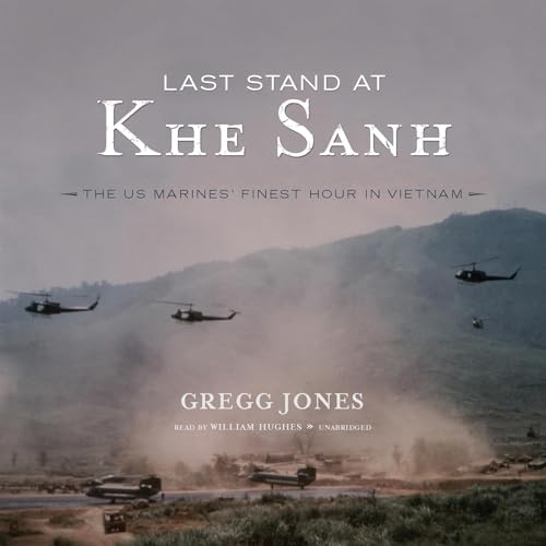 Cover of Last Stand at Khe Sanh