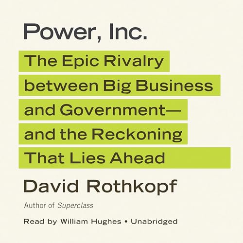 Cover of Power, Inc.