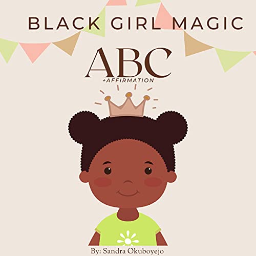 Cover of Black Girl Magic ABC