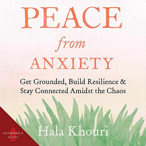 Cover of Peace from Anxiety