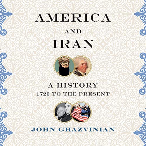 Cover of America and Iran