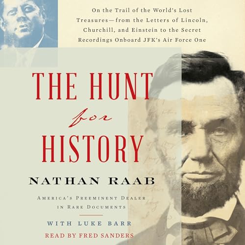 Cover of The Hunt for History