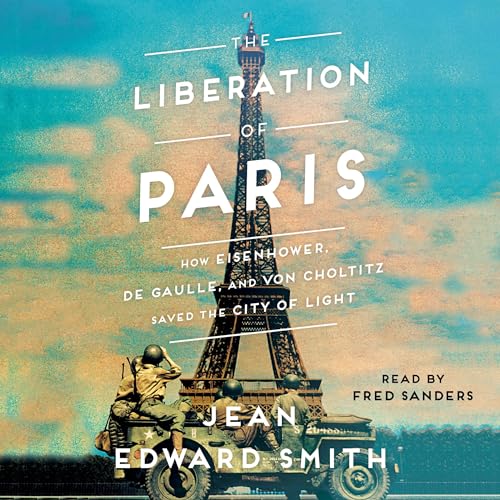 Cover of The Liberation of Paris
