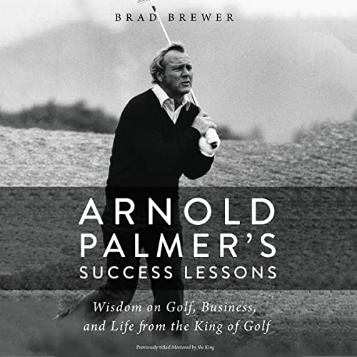 Cover of Arnold Palmer's Success Lessons