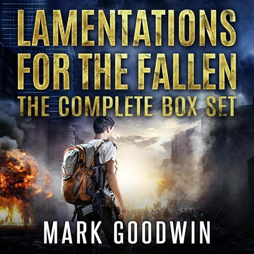 Cover of Lamentations for the Fallen: The Complete Box Set