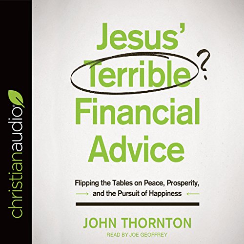 Cover of Jesus' Terrible Financial Advice
