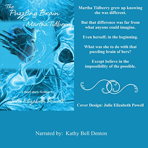 Cover of The Puzzling Brain of Martha Tidberry
