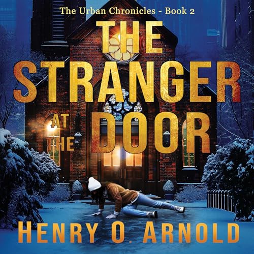Cover of The Stranger at the Door