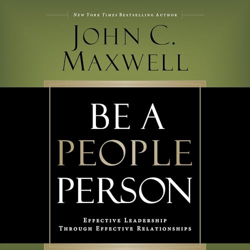 Cover of Be a People Person