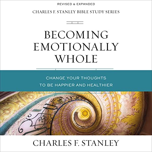 Cover of Becoming Emotionally Whole: Audio