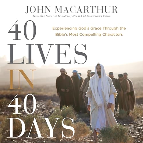 Cover of 40 Lives in 40 Days