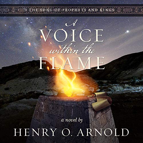 Cover of A Voice Within the Flame