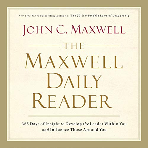 Cover of The Maxwell Daily Reader