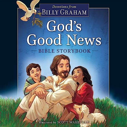 Cover of God's Good News Bible Storybook