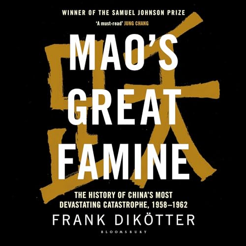 Cover of Mao's Great Famine