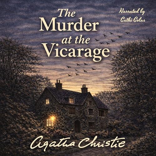 Cover of The Murder at the Vicarage