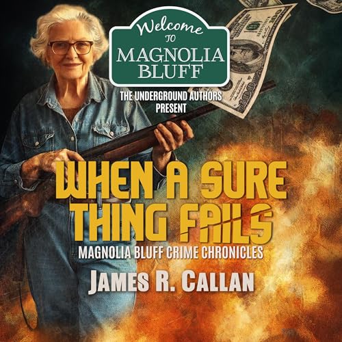 Cover of When a Sure Thing Fails, A Magnolia Bluff Crime Chronicle