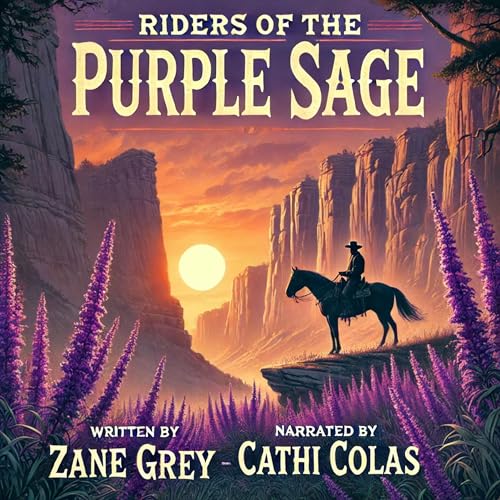 Cover of Riders of the Purple Sage