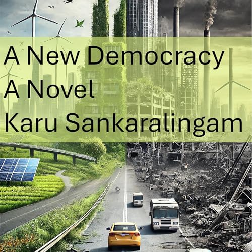 Cover of A New Democracy