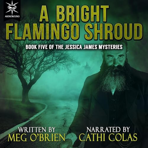 Cover of A Bright Flamingo Shroud