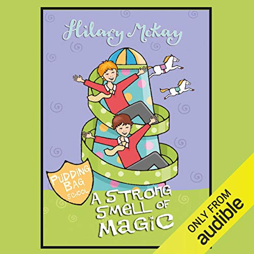 Cover of A Strong Smell of Magic