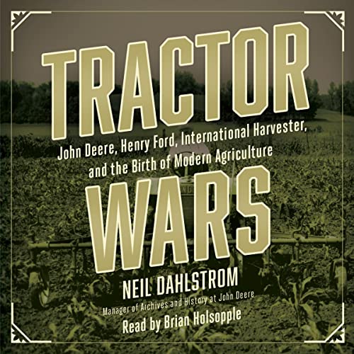 Cover of Tractor Wars