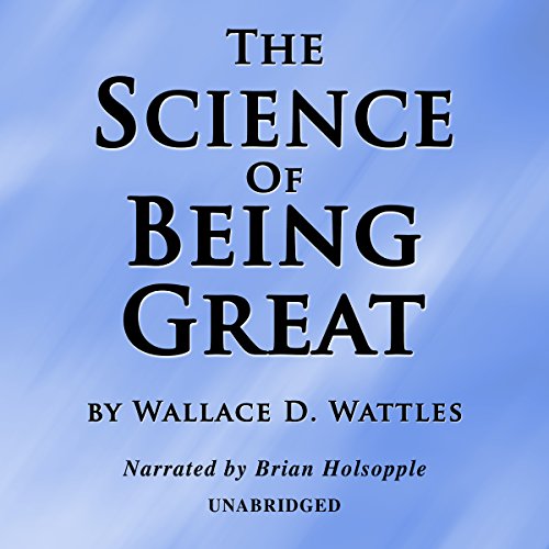 Cover of The Science of Being Great