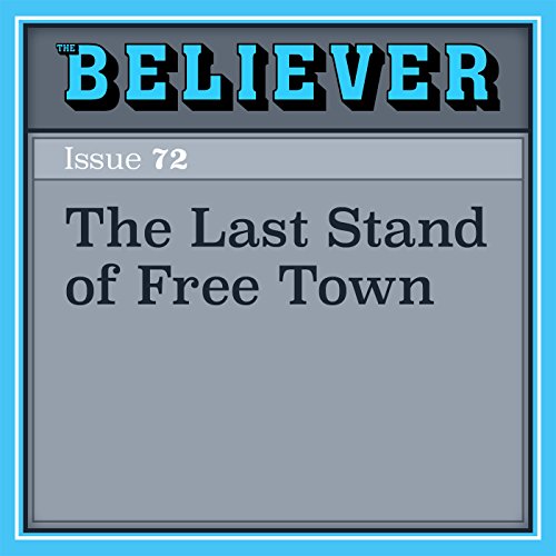 Cover of The Last Stand of Free Town